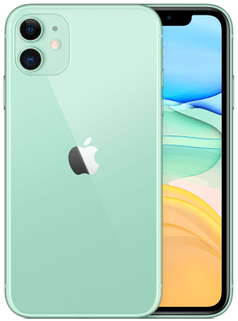 Смартфон Apple iPhone 11 64GB Green (MHDG3RU/A), слайд 2
