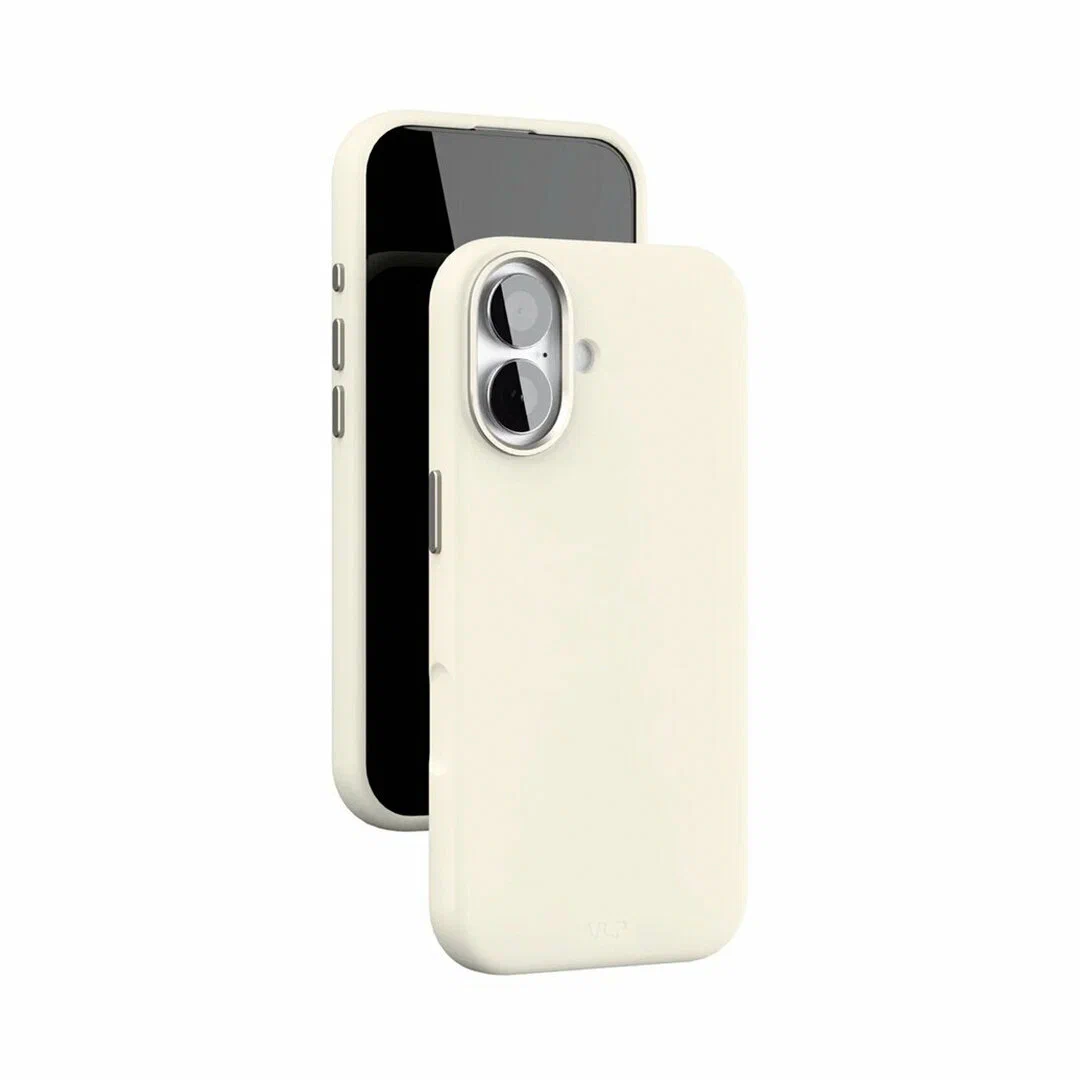 Чехол для iPhone 17 VLP Aster Pro Case c MagSafe, белый, картинка 2