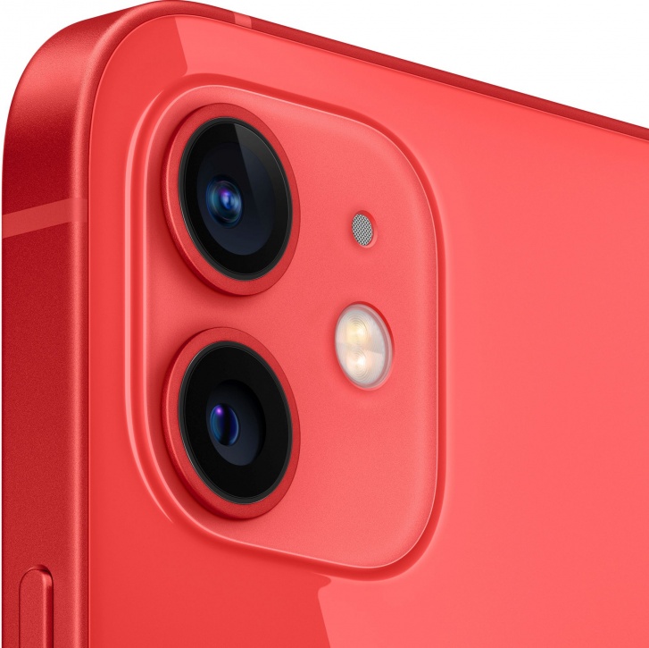 Смартфон Apple iPhone 12 64GB Красный (MGJ73RU/A), картинка 3