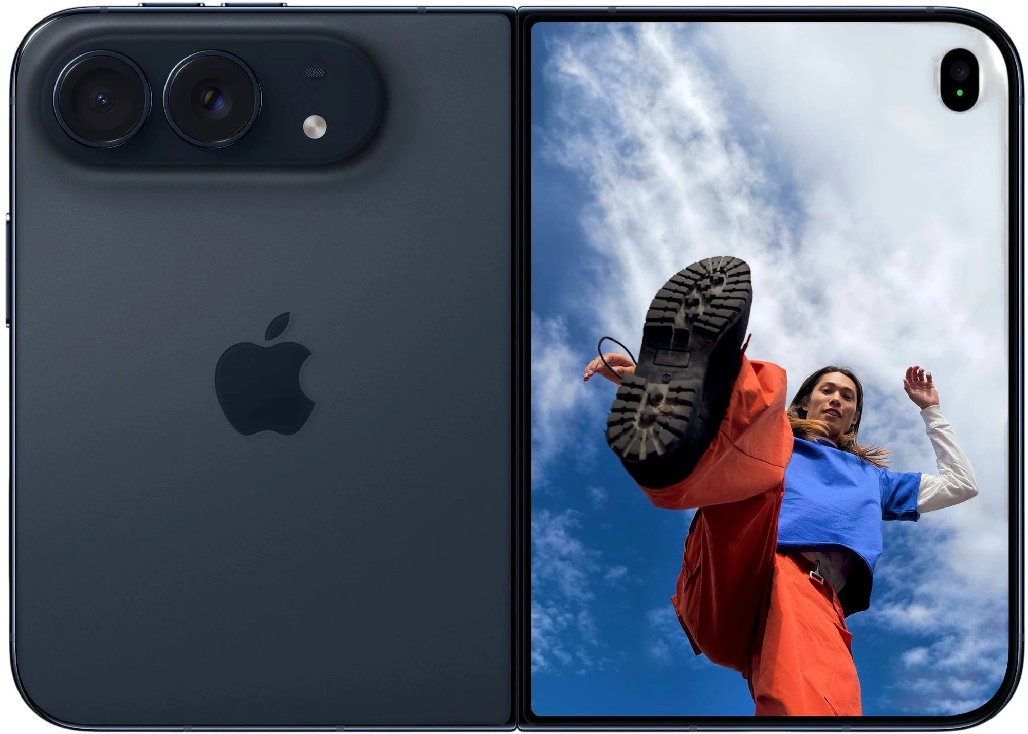 Смартфон Apple iPhone Duo 512GB Night Sky (eSIM), картинка 4