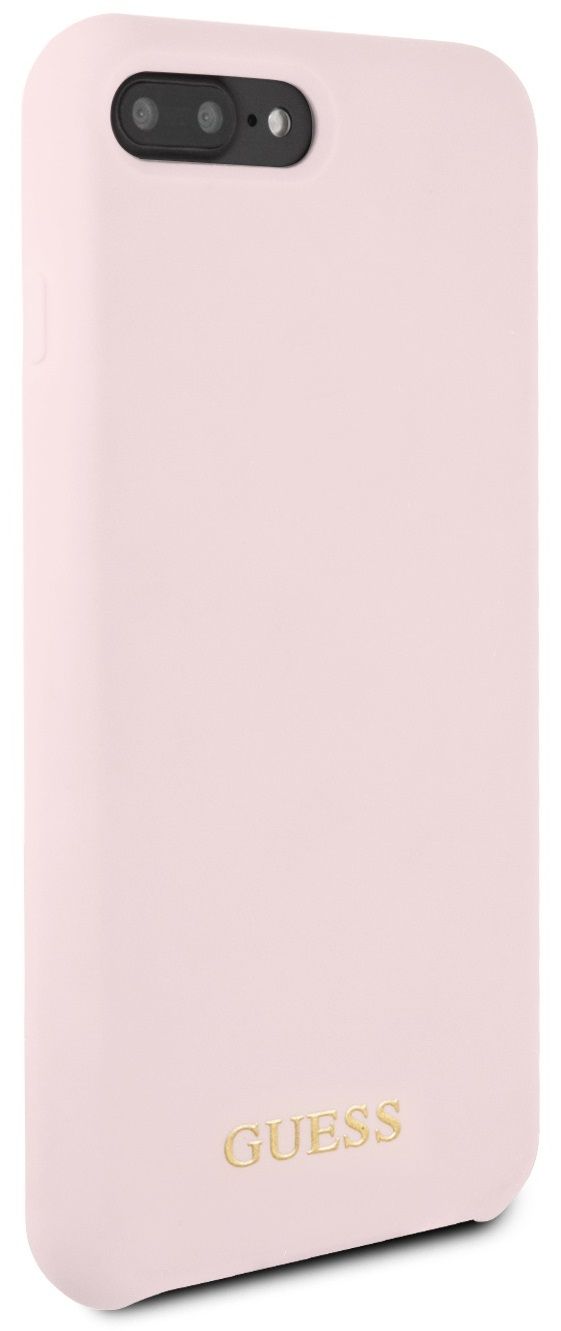 Чехол GUESS iPhone 7/8 Plus Silicone Collection Light Pink, слайд 6
