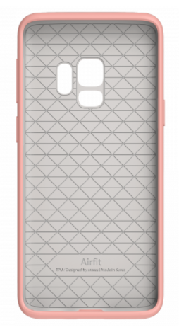 Чехол Чехол Araree Galaxy S9 Airfit Pop - Розовый, картинка 3