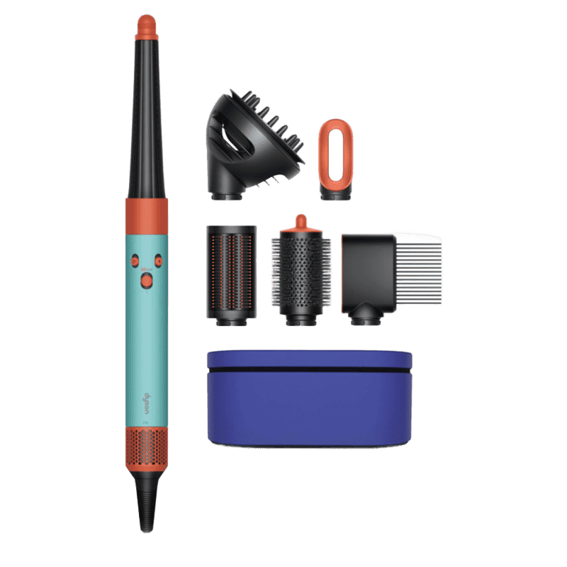 Стайлер Dyson Airwrap Complete Long Diffuse HS08 (Ceramic Patina/Topaz) - Подарочный футляр