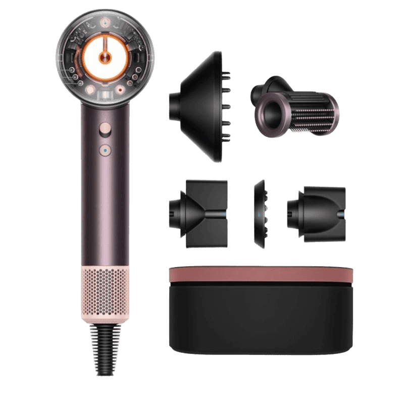 Фен Dyson Supersonic Nural HD16 (Jasper Plum) - Подарочный кейс