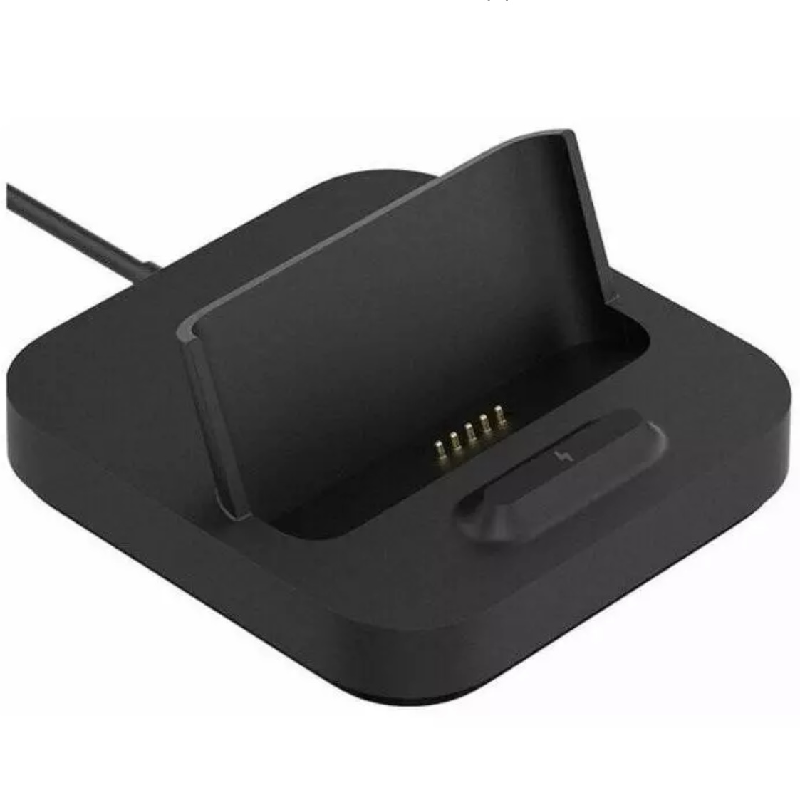 Внешний аккумулятор XiaoMi Power Bank Wireles Dock 2in1 10000mAh WPB25ZM - Black, картинка 3