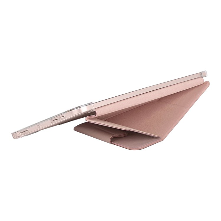 Чехол UNIQ Camden Secure Magnetic Closure для iPad 10.2 (2021), розовый, картинка 4