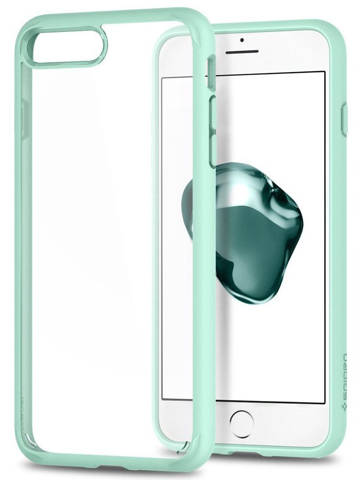 Чехол SGP iPhone 7 Ultra Hybrid 2 Mint, картинка 1