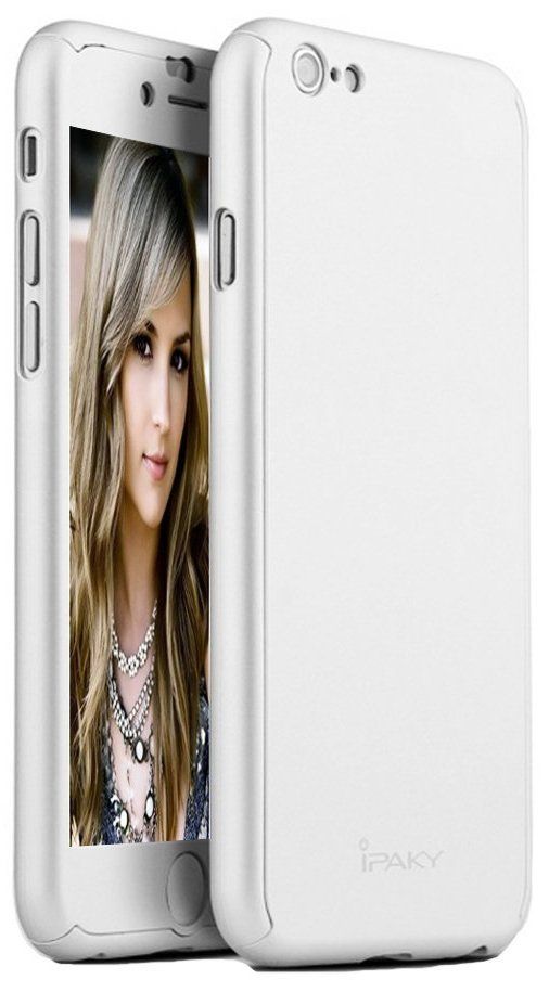 Чехол iPacky iPhone 6S Plus Case - Silver, картинка 1