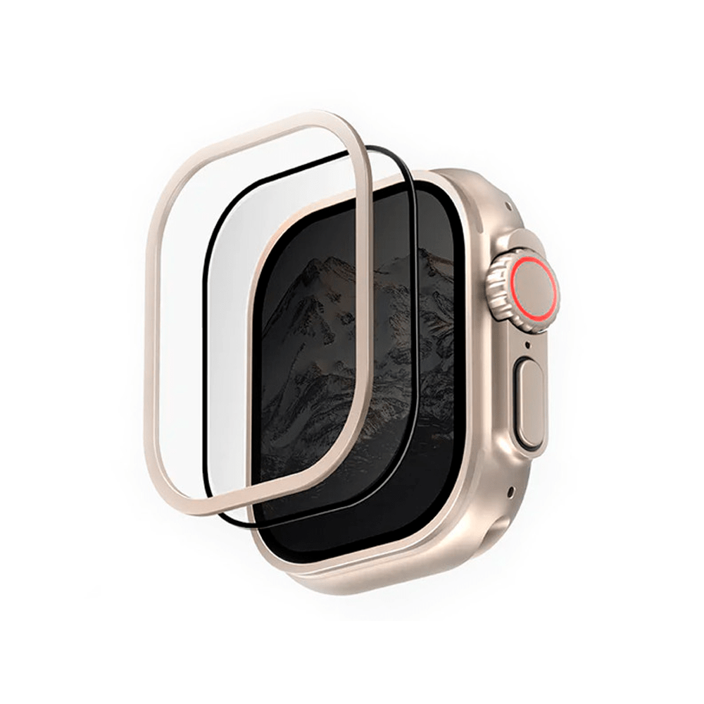 Защитное стекло для Apple Watch Ultra 49mm UNIQ Optix Duo Pro, картинка 1