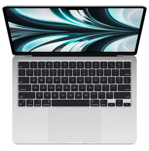 Ноутбук Apple MacBook Air 13" Silver (Mid 2022) MLXY3 M2 8Gb/256Gb SSD/Touch ID, картинка 2
