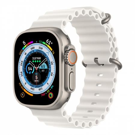 Apple Watch Ultra Natural / White Ocean Band (Б/У) 353760350451235