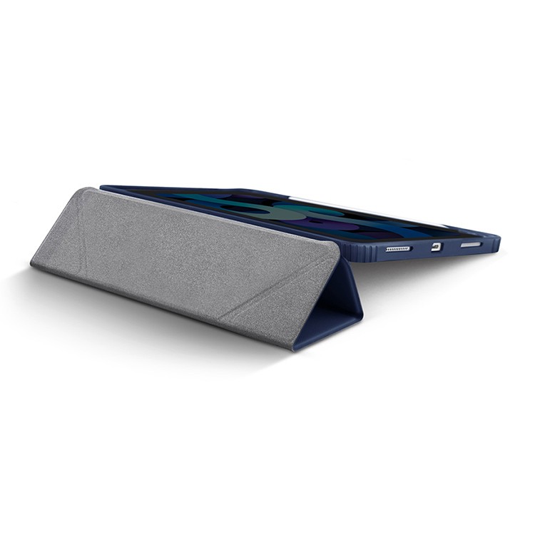 Чехол UNIQ Moven Shock Armor для iPad Pro 11 / Air 4 (2018-2022), синий, картинка 5