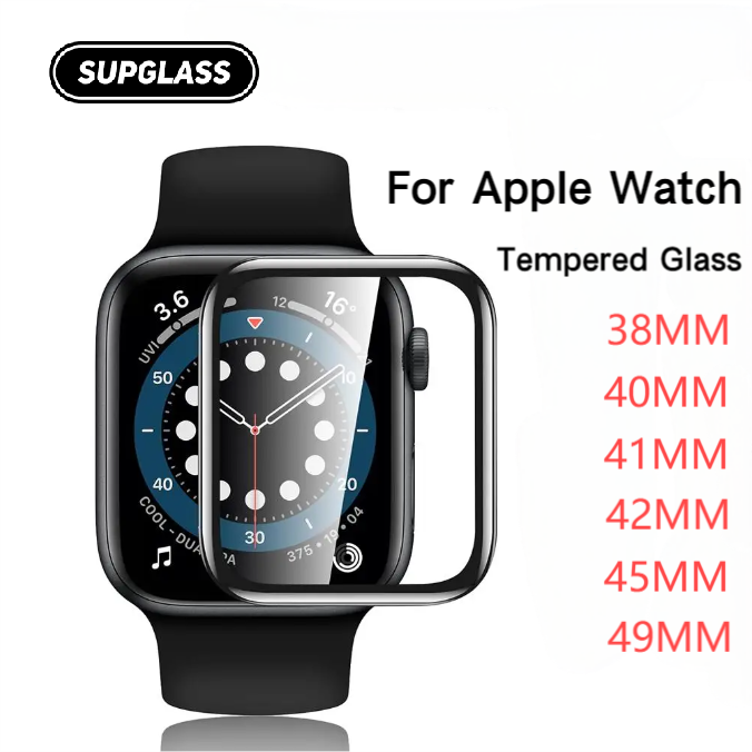 Защитное стекло для Apple Watch 10-11 Series 42mm Supglass XC-50, картинка 2