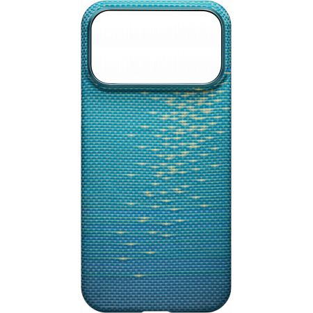 Чехол PITAKKA для iPhone 17 Pro Ultra-Slim Case Lucid Blue, картинка 3