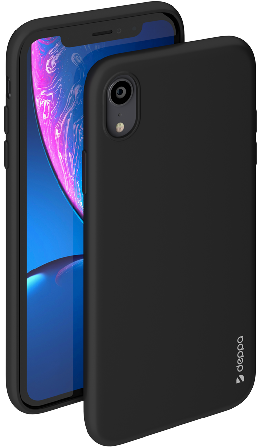 Чехол Deppa Gel Color Case для iPhone XR Черный