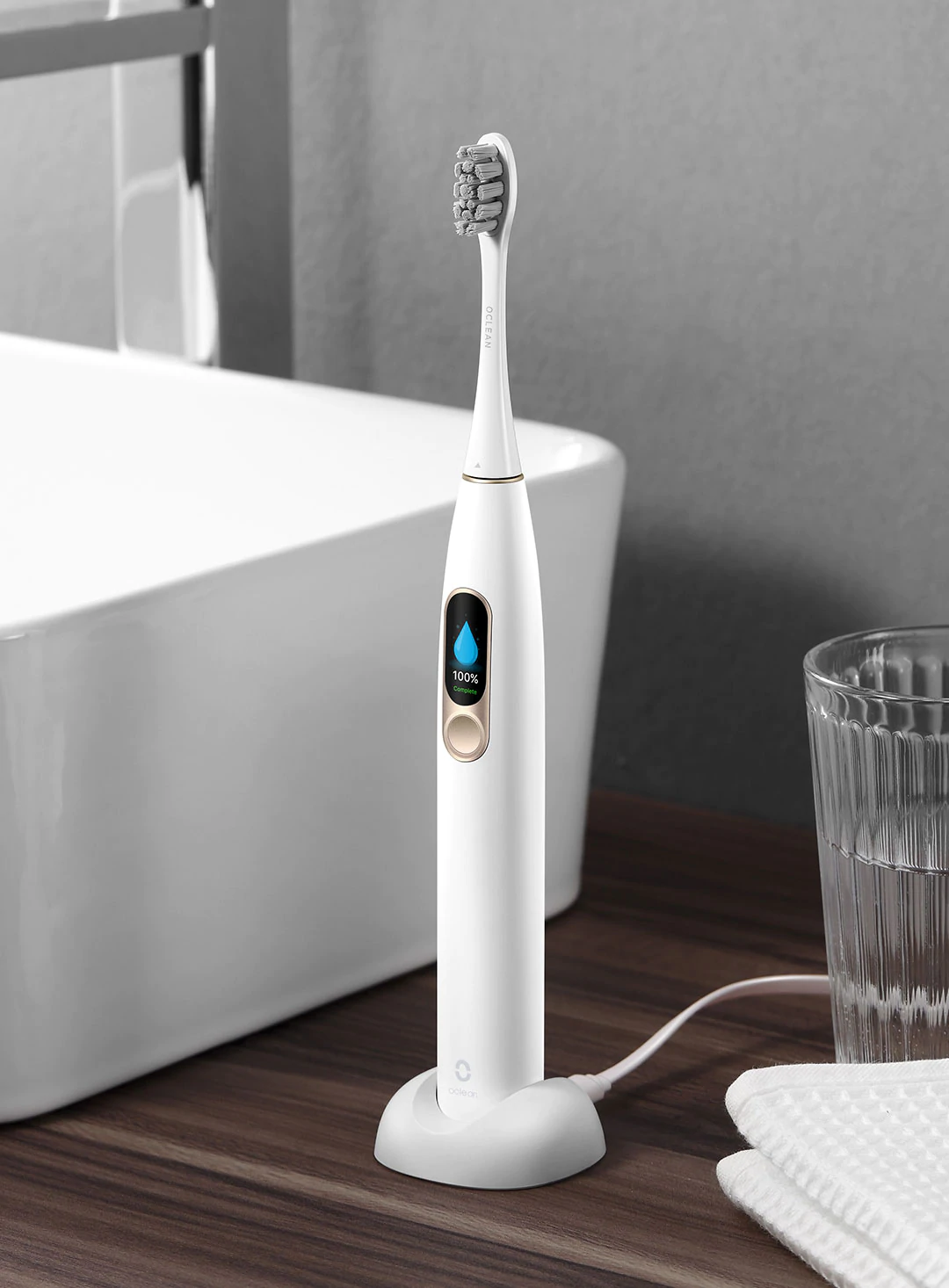 Электрическая зубная щетка Xiaomi Oclean Smart Sonic Electric Toothbrush, картинка 2