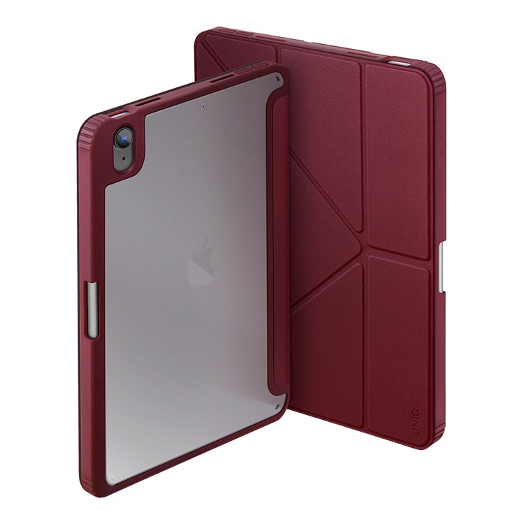 Чехол UNIQ Moven Shock Armor для iPad Mini 6 (2021), бордовый, картинка 1
