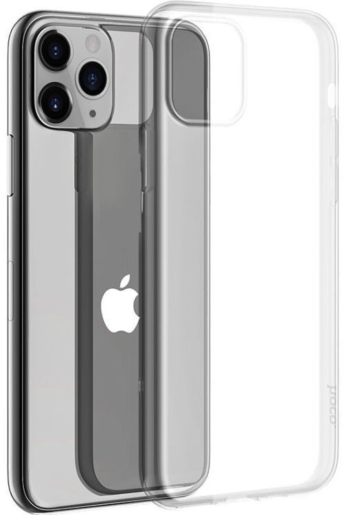 Чехол силиконовый HOCO iPhone 11 Pro MAX Creative TPU - Clear, картинка 1