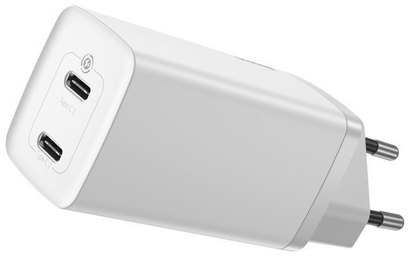 СЗУ BASEUS GaN 2 Lite Quick charger Type-C 65W (CCGAN2L-E02) Белый, слайд 1