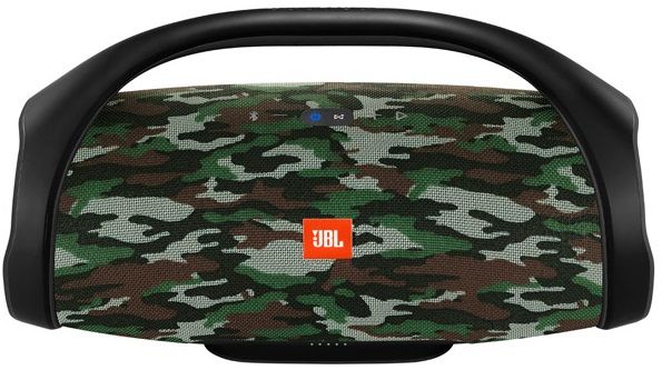 Портативная колонка JBL Boombox - SQUAD (Камуфляж), картинка 1