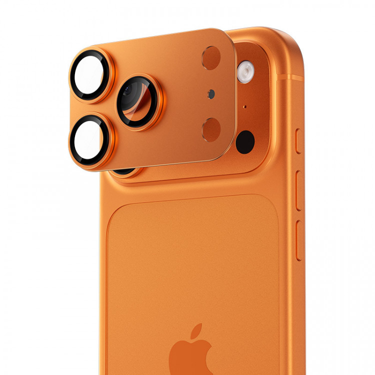 Защитное стекло для камеры iPhone 17 Pro Max Benks GlassWarrior, Orange