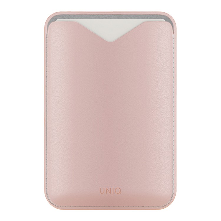 Чехол-бумажник UNIQ Lyden Evo with Stand Blush, Blush Pink