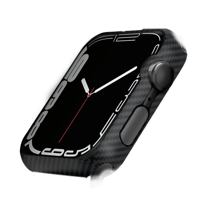 Чехол Pitakka Air Case для Apple Watch (45mm), Чёрный