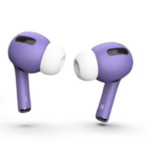 Наушники Apple AirPods Pro Color (Lilac / Сиреневый матовый), картинка 2