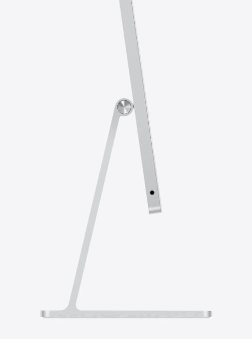 Моноблок Apple iMac 24" (2024) Retina 4,5K MWUV3 Silver (M4 10Core CPU, 10Core GPU/16Gb/512SSD), картинка 3