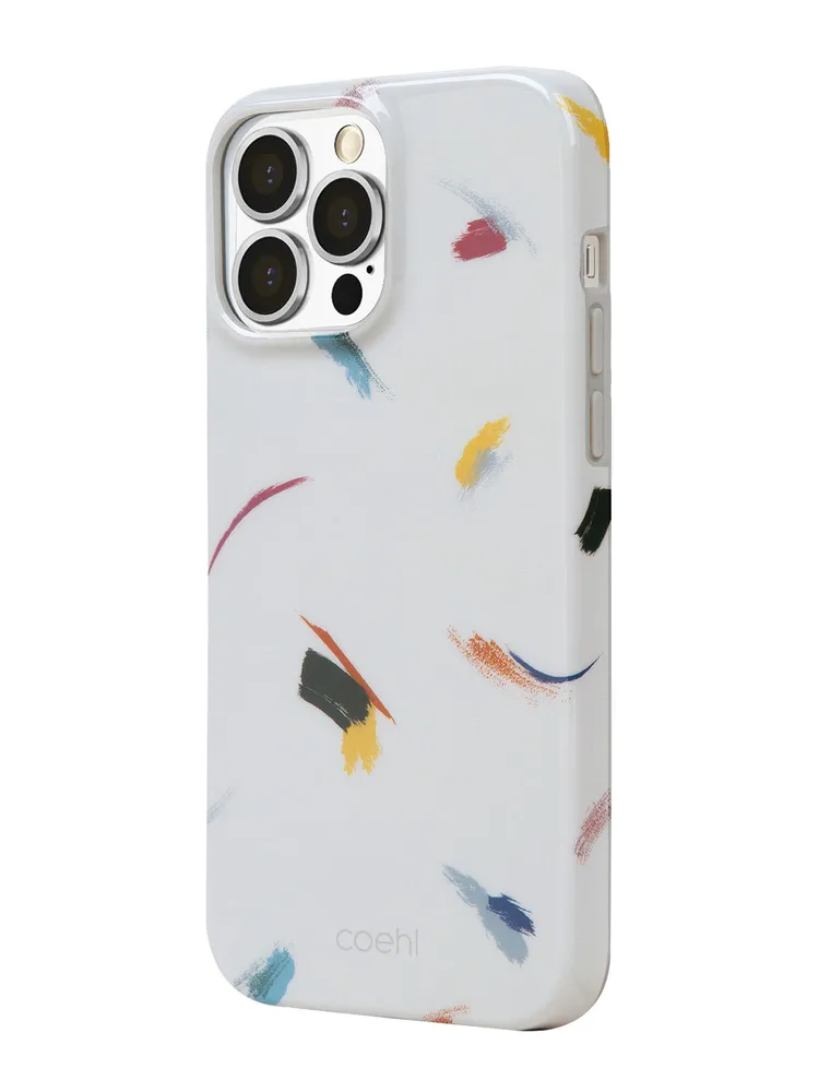 Чехол для iPhone 13 Pro Max UNIQ Coehl Reverie Ivory, картинка 1