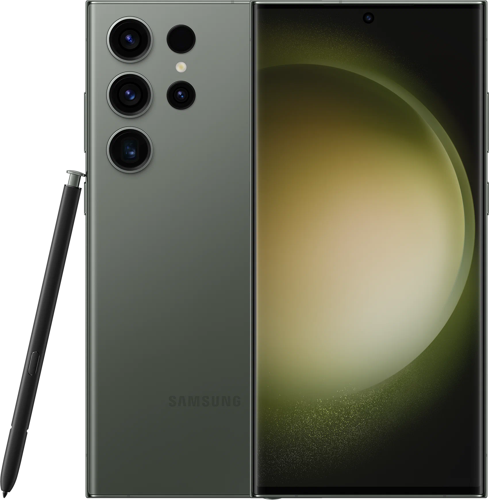 Смартфон Samsung Galaxy S23 Ultra 8/256Gb Green, картинка 1