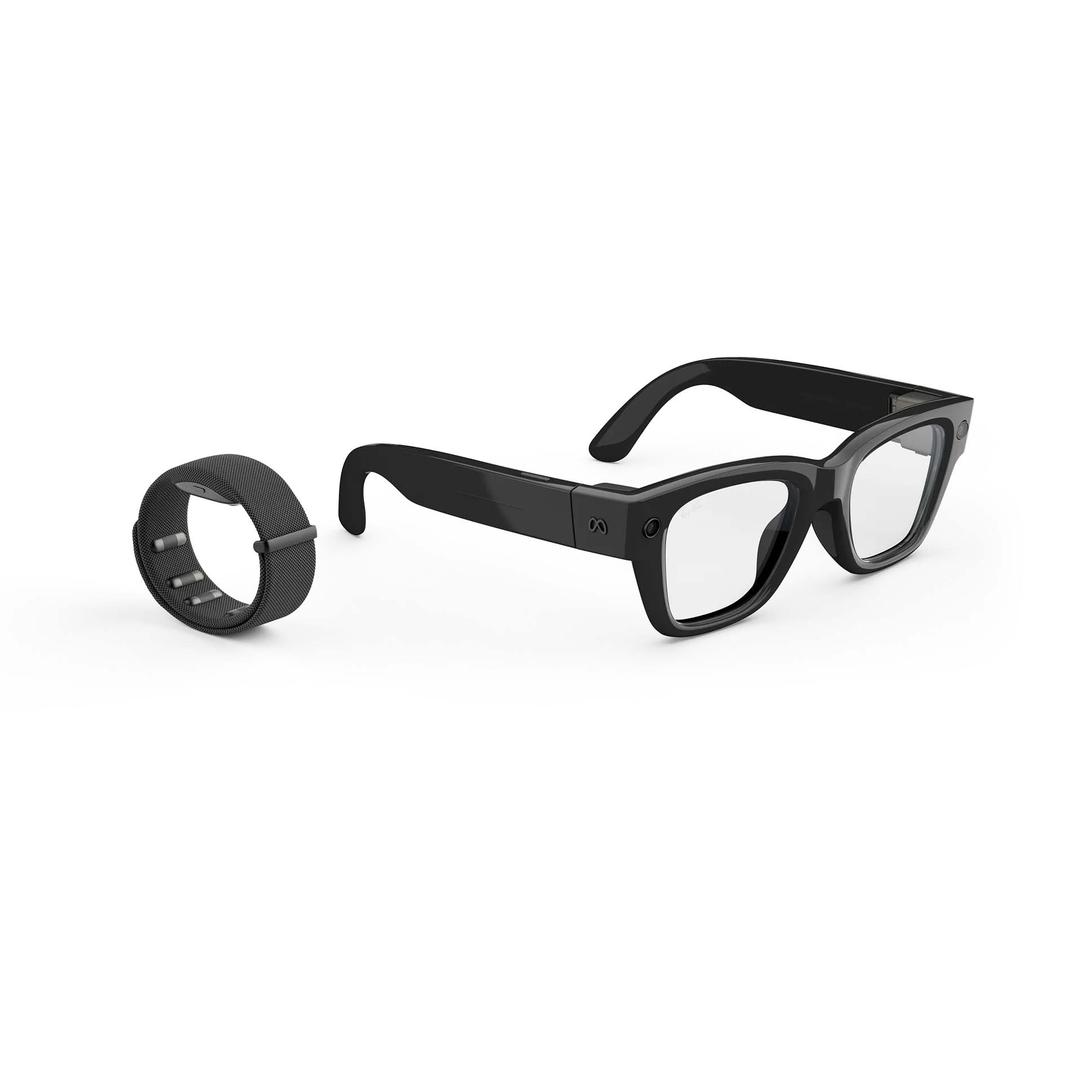 Умные очки c дополненной реальностью RayBan Display Black