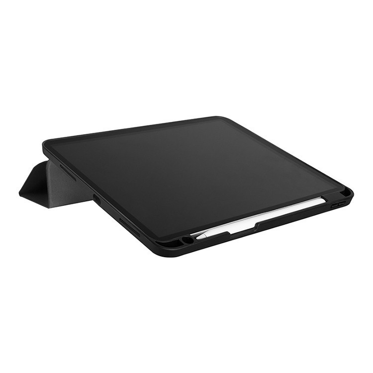 Чехол UNIQ Transforma Store+Charge Apple Pencil для iPad Pro 12.9 (2018-2022), черный, картинка 3