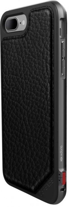 Чехол X-DORIA iPhone 7 Defense Leather - Black, слайд 2