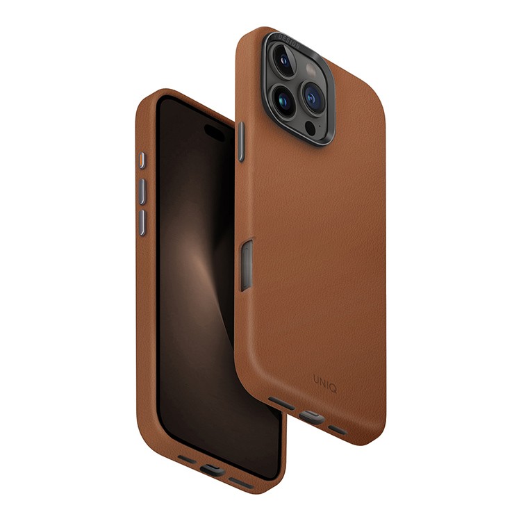 Чехол для iPhone 16 Pro Max UNIQ Lyden Caramel, картинка 3