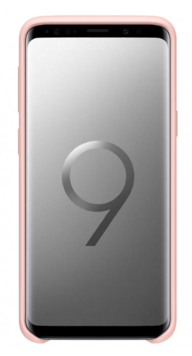 Чехол Чехол Samsung Galaxy S9 Silicone Cover - Розовый, слайд 2
