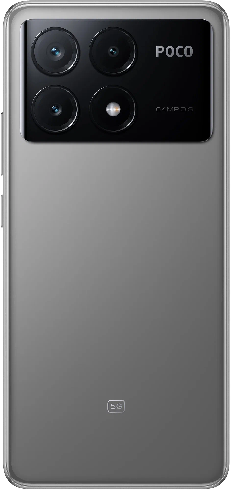 Смартфон Pocophone POCO X6 PRO 5G 8/256Gb Grey EU, картинка 3