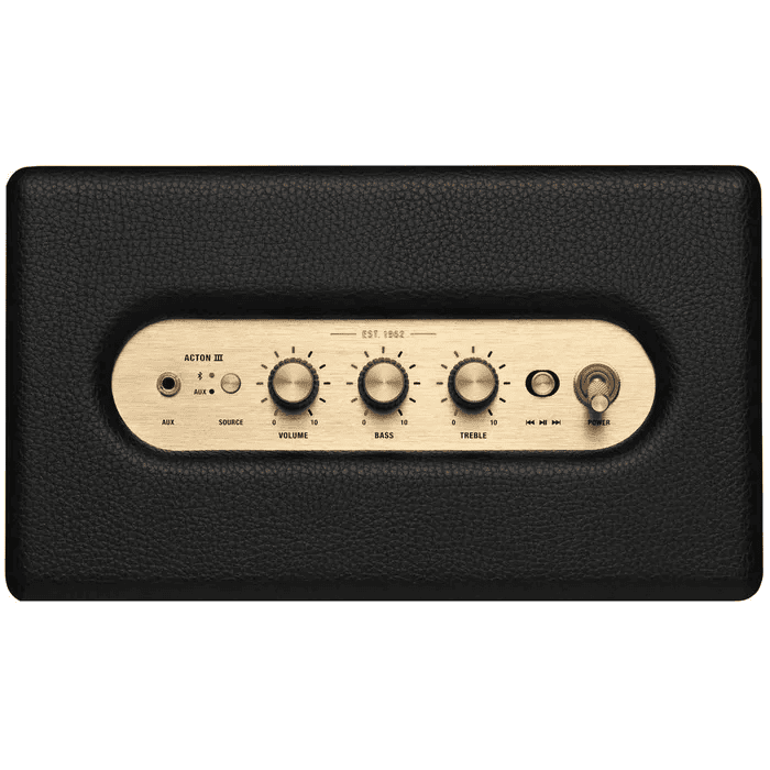 Акустическая система Marshall Acton III BT, Black, картинка 3