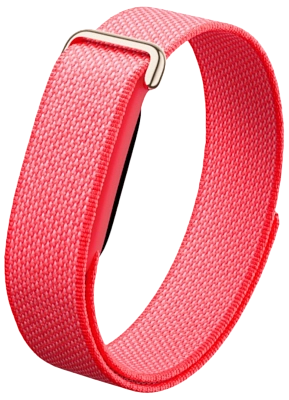 Фитнес-браслет FitBit Air, Berry