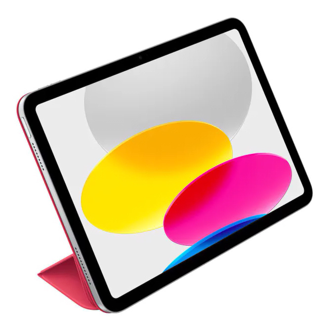 Чехол Smart Folio 360 Wiht Apple Pencil Holder для iPad 10.9 (2022) / 11 (A16) Cherry , картинка 3