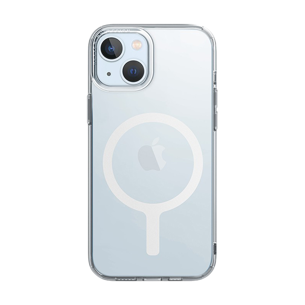 Чехол для iPhone 15 UNIQ LifePro Xtreme Magnets Frost Clear, картинка 2