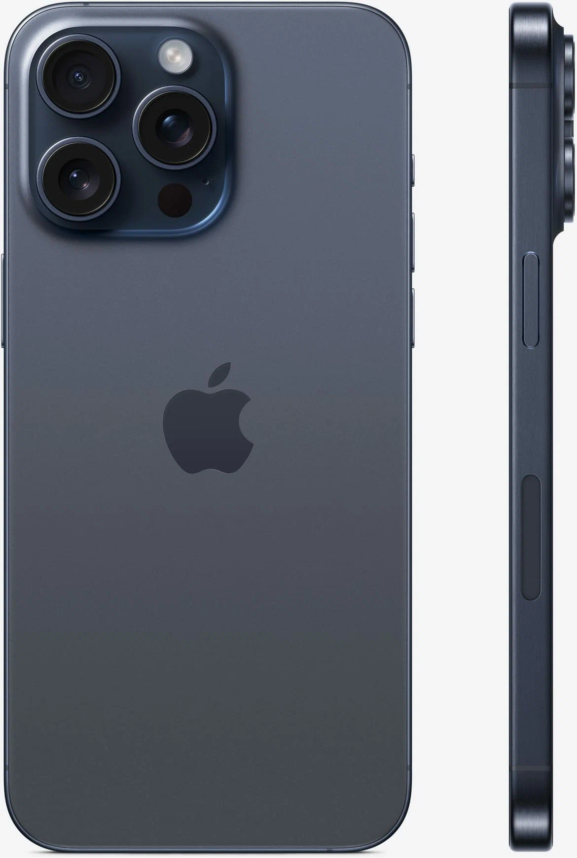 Смартфон Apple iPhone 15 Pro Max 512Gb Blue Titanium (2 sim), картинка 2