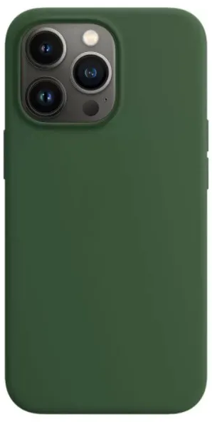 Чехол Apple iPhone 13 Pro Silicone Case Green, слайд 1