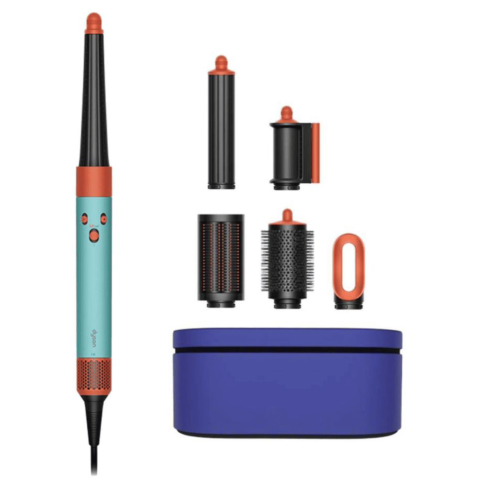 Стайлер Dyson Airwrap Complete Long Diffuse HS08 (Ceramic Patina/Topaz) - Подарочный футляр