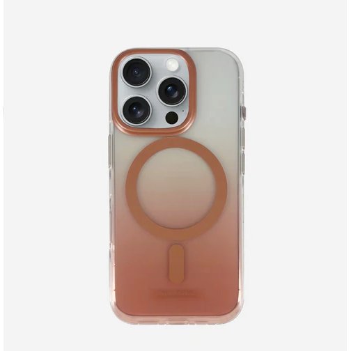Чехол для iPhone 16 Pro Max Santa Barbara Augus Rose Gold, картинка 1