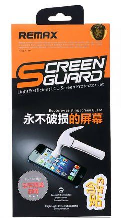 Защитное стекло REMAX Florent P.E.T Screen Protect iPhone 6/6S, слайд 2