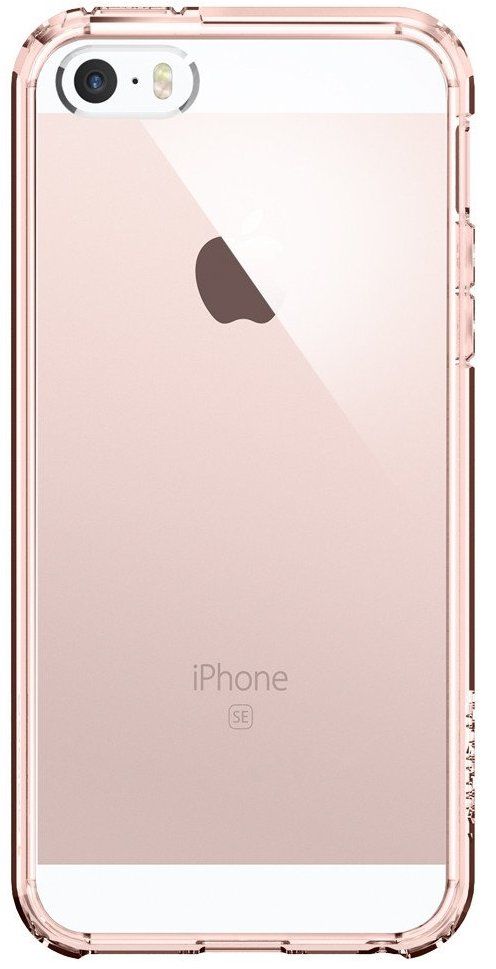 Чехол SGP  iPhone 5S/SE Ultra Hybrid - Rose Crystal, картинка 2