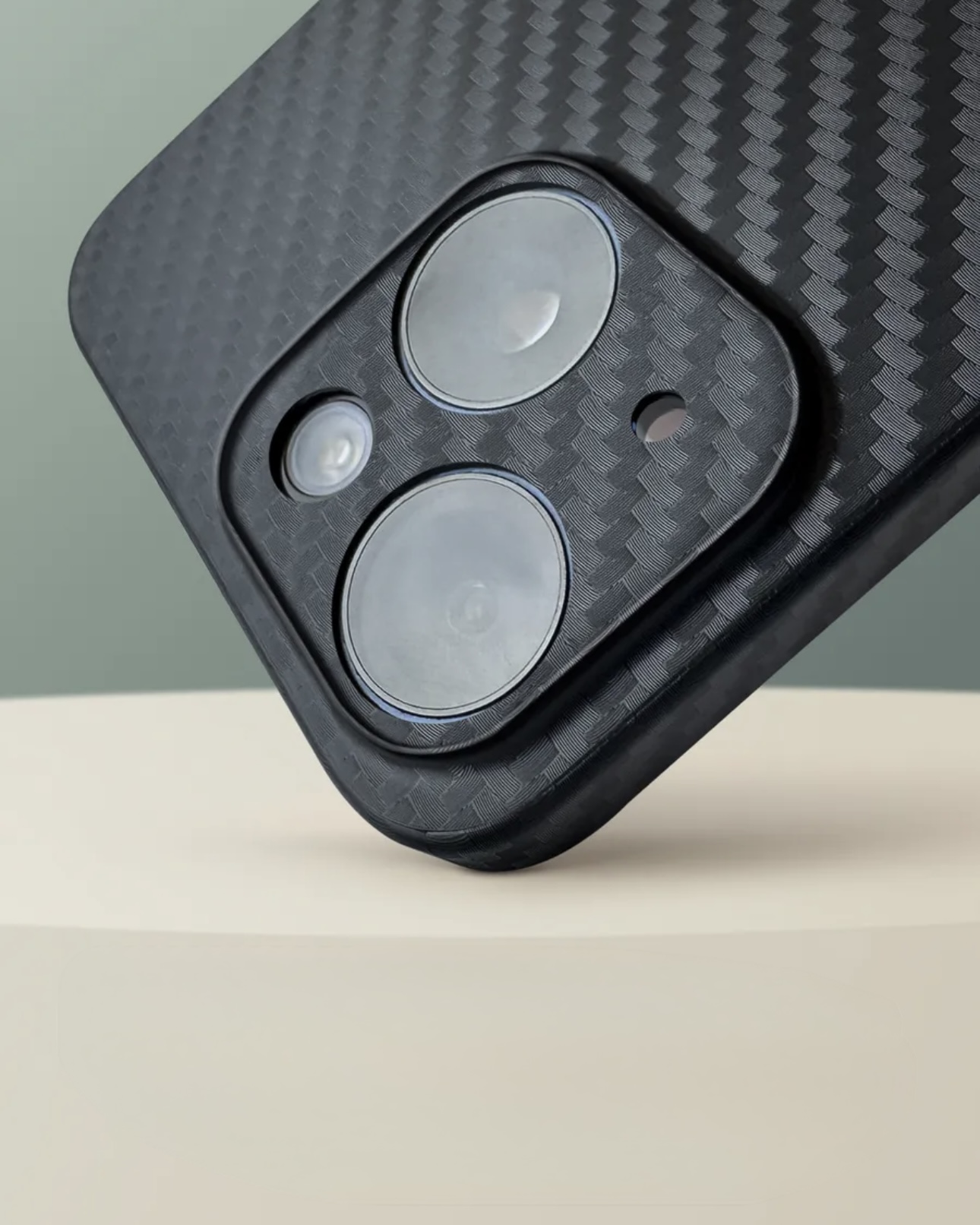 Чехол для iPhone 15 Knit Kevlar, картинка 2