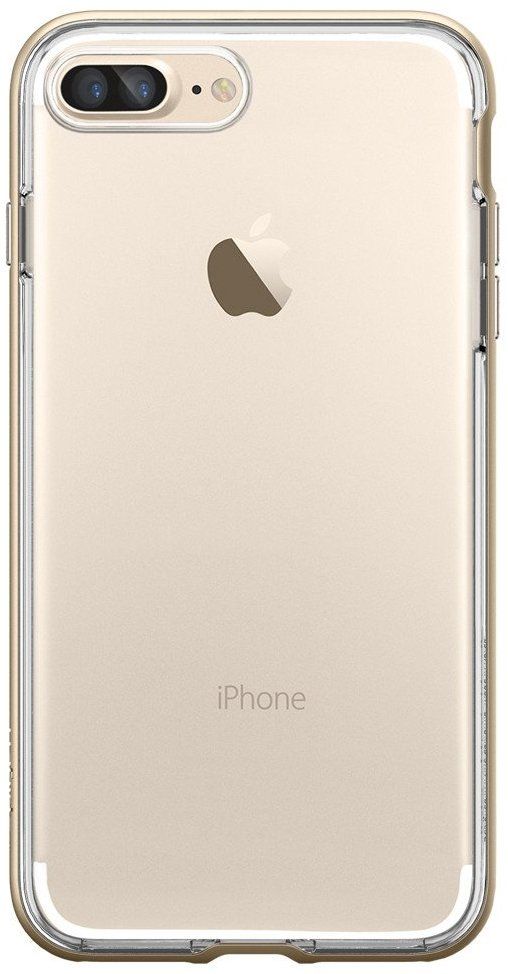 Чехол SGP iPhone 7 Plus Neo Hybrid Crystal Champagne Gold, слайд 3