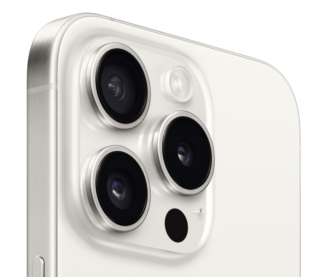 Смартфон Apple iPhone 15 Pro 1Tb White Titanium (1 sim + eSIM), картинка 3